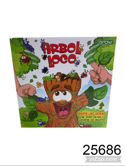 Imagen de ARBOL LOCO 12.25